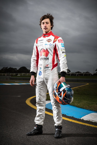 2017 Supercars Championship Round 10. 
Sandown 500, Sandown Raceway, Springvale, Victoria, Australia.
Thursday 14th September to Sunday 17th September 2017.
Macauley Jones, Brad Jones Racing Holden. 
World Copyright: Daniel Kalisz/LAT Images
Ref: Digital Image 140917_VASCR10_DKIMG_0470.jpg