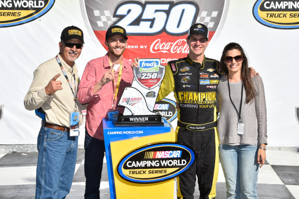 21-22 October, 2016, Talladega, Alabama USA
Grant Enfinger wins at Talladega
©2016, John Harrelson / LAT Photo USA 21-22 October, 2016, Talladega, Alabama USA
Grant Enfinger wins at Talladega
©2016, John Harrelson / LAT Photo USA