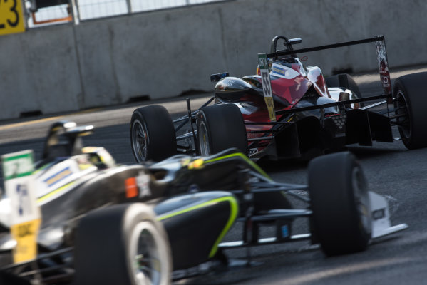 2017 FIA Formula 3 European Championship.
Round 5 - Nuremberg, Germany.
Friday 30 June 2017.
David Beckmann, Motopark, Dallara F317 - Volkswagen
World Copyright: Mario Bartkowiak/LAT Images
ref: Digital Image 2017-06-30_FIA-F3_Norisring_Q1_0648