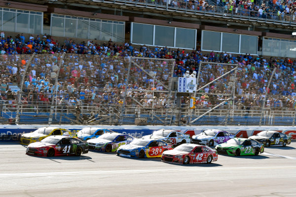Monster Energy NASCAR Cup Series
GEICO 500
Talladega Superspeedway, Talladega, AL USA
Sunday 7 May 2017
Kurt Busch, Stewart-Haas Racing, Haas Automation/Monster Energy Ford Fusion
World Copyright: Nigel Kinrade
LAT Images
ref: Digital Image 17TAL1nk07199 Monster Energy NASCAR Cup Series
GEICO 500
Talladega Superspeedway, Talladega, AL USA
Sunday 7 May 2017
Kurt Busch, Stewart-Haas Racing, Haas Automation/Monster Energy Ford Fusion
World Copyright: Nigel Kinrade
LAT Images
ref: Digital Image 17TAL1nk07199