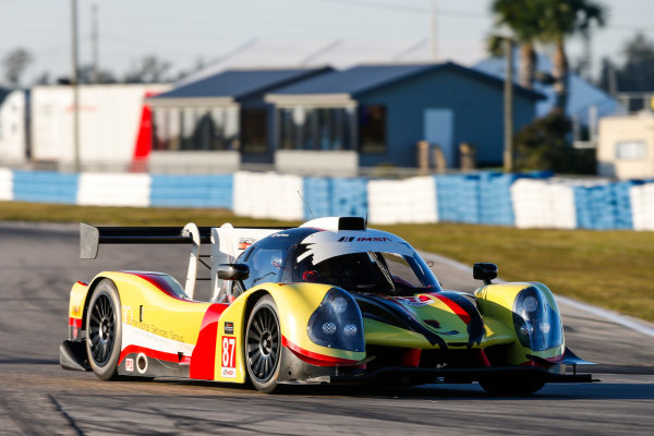 2017 IMSA Prototype Challenge
Sebring International Raceway, Sebring, FL USA
Wednesday 15 March 2017
87, Doug Peterson, P3, M, Ligier JS P3
World Copyright: Jake Galstad/LAT Images
ref: Digital Image lat-galstad-SIR-0317-14969