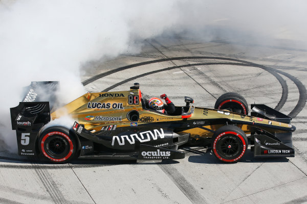 2017 Verizon IndyCar Series
Toyota Grand Prix of Long Beach
Streets of Long Beach, CA USA
Sunday 9 April 2017
James Hinchcliffe
World Copyright: Perry Nelson/LAT Images
ref: Digital Image nelson_lb_0409_3851 2017 Verizon IndyCar Series
Toyota Grand Prix of Long Beach
Streets of Long Beach, CA USA
Sunday 9 April 2017
James Hinchcliffe
World Copyright: Perry Nelson/LAT Images
ref: Digital Image nelson_lb_0409_3851