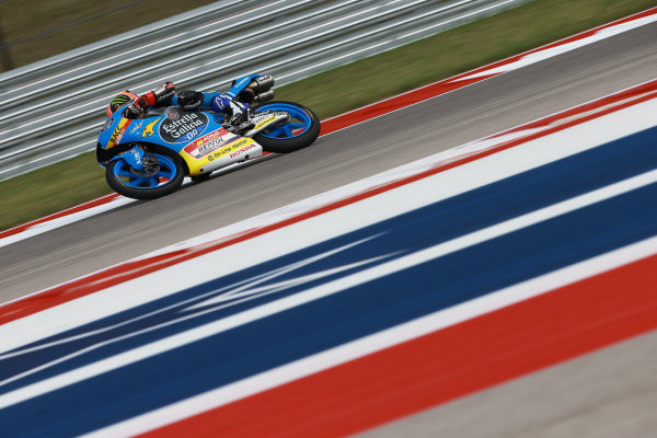 2017 Moto3 Championship - Round 3
Circuit of the Americas, Austin, Texas, USA
Friday 21 April 2017
Aron Canet, Estrella Galicia 0,0
World Copyright: Gold and Goose Photography/LAT Images
ref: Digital Image Moto3-500-1502