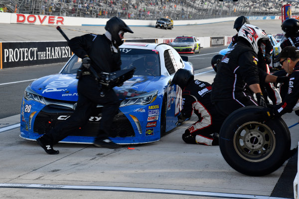 NASCAR XFINITY Series
Use Your Melon Drive Sober 200
Dover International Speedway, Dover, DE USA
Saturday 30 September 2017
Erik Jones, Pixel Pals/GameStop Toyota Toyota Camry
World Copyright: Rusty Jarrett
LAT Images NASCAR XFINITY Series
Use Your Melon Drive Sober 200
Dover International Speedway, Dover, DE USA
Saturday 30 September 2017
Erik Jones, Pixel Pals/GameStop Toyota Toyota Camry
World Copyright: Rusty Jarrett
LAT Images