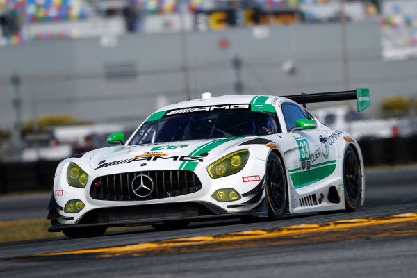 IMSA WeatherTech SportsCar Championship
The Roar Before the Rolex 24
Daytona International Speedway
Daytona Beach, FL USA
Friday 5 January 2018
#33 Riley Motorsports Mercedes AMG GT3, GTD: Jeroen Bleekemolen, Ben Keating, Adam Christodoulou, Luca Stolz
World Copyright: Jake Galstad
LAT Images