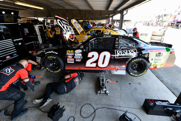 NASCAR XFINITY Series
One Main Financial 200
Dover International Speedway, Dover, DE USA
Friday 2 June 2017
Erik Jones, Reser's American Classic Toyota Camry
World Copyright: Logan Whitton
LAT Images
ref: Digital Image 17DOV1LW0767