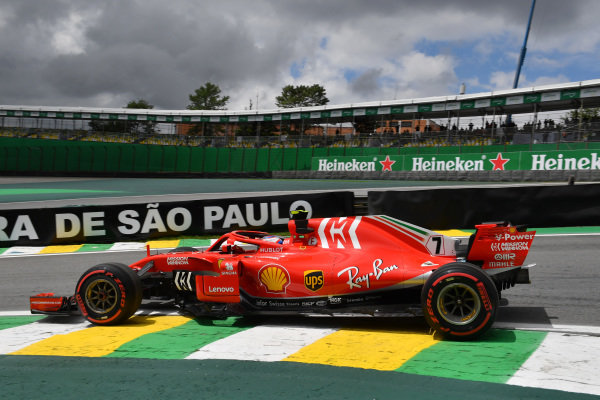 Kimi Raikkonen, Ferrari SF71H