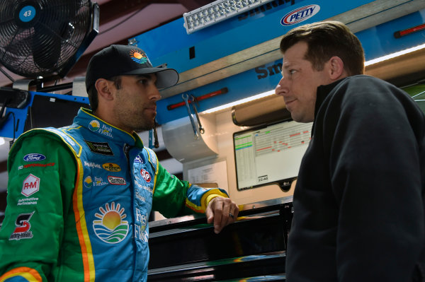 Monster Energy NASCAR Cup Series
GEICO 500
Talladega Superspeedway, Talladega, AL USA
Friday 5 May 2017
Aric Almirola, Richard Petty Motorsports, Fresh From Florida Ford Fusion
World Copyright: Nigel Kinrade
LAT Images
ref: Digital Image 17TAL1nk01459