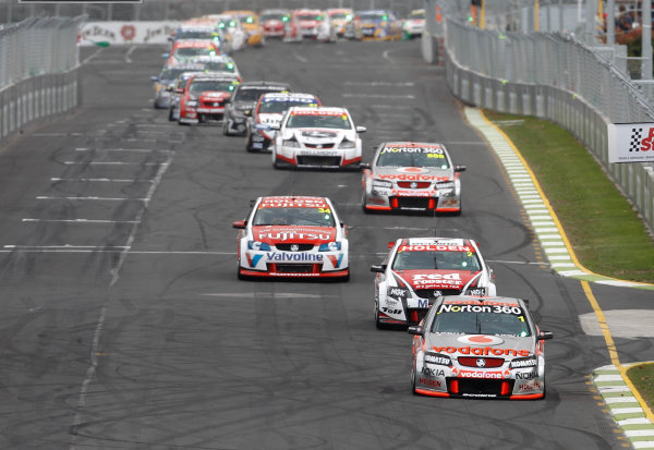 Round 4 - Hamilton 400.
Hamilton City Street Circuit, Hamilton, New Zealand.
17th - 18th April 2010.
Car 1, Jamie Whincup, Commodore VE, Holden, T8, TeamVodafone, Triple Eight Race Engineering, Triple Eight Racing.
World Copyright: Mark Horsburgh / LAT Photographic
ref: 1-Whincup-EV04-10-3670