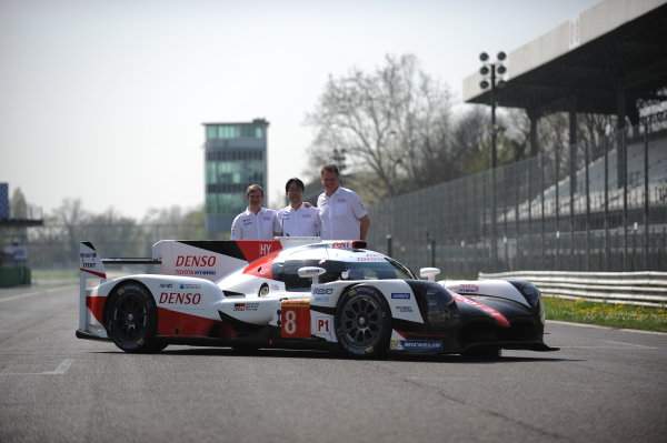 2017 FIA World Endurance Championship,
31st March - 2nd April, 2017, Monza Prologue,
8 Anthony Davidson (GBR) \ Kazuki Nakajima (JPN) \ Sebastien Buemi (SUI) - TOYOTA GAZOO RACING - Toyota TS050 ? Hybrid
World Copyright: JEP/LAT Images. 