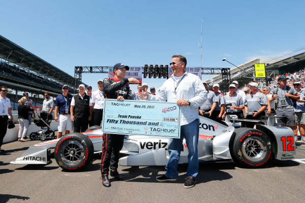 Verizon IndyCar Series
Indianapolis 500 Carb Day
Indianapolis Motor Speedway, Indianapolis, IN USA
Friday 26 May 2017
Will Power, Team Penske Chevrolet Pit Stop Competition
World Copyright: Russell LaBounty
LAT Images