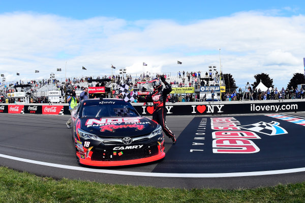 NASCAR XFINITY Series
Zippo 200 at The Glen
Watkins Glen International, Watkins Glen, NY USA
Saturday 5 August 2017
Kyle Busch, NOS Rowdy Toyota Camry, celebrates after winning the Zippo 200.
World Copyright: John K Harrelson
LAT Images NASCAR XFINITY Series
Zippo 200 at The Glen
Watkins Glen International, Watkins Glen, NY USA
Saturday 5 August 2017
Kyle Busch, NOS Rowdy Toyota Camry, celebrates after winning the Zippo 200.
World Copyright: John K Harrelson
LAT Images