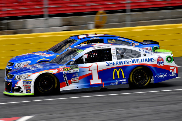 Monster Energy NASCAR Cup Series
Bank of America 500
Charlotte Motor Speedway, Concord, NC
Sunday 8 October 2017
Jamie McMurray, Chip Ganassi Racing, Sherwin-Williams Chevrolet SS
World Copyright: Rusty Jarrett
LAT Images Monster Energy NASCAR Cup Series
Bank of America 500
Charlotte Motor Speedway, Concord, NC
Sunday 8 October 2017
Jamie McMurray, Chip Ganassi Racing, Sherwin-Williams Chevrolet SS
World Copyright: Rusty Jarrett
LAT Images