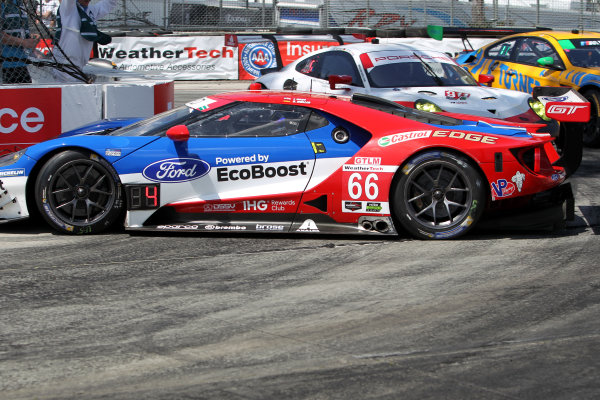 2017 IMSA WeatherTech SportsCar Championship
BUBBA burger Sports Car Grand Prix at Long Beach
Streets of Long Beach, CA USA
Saturday 8 April 2017
66, Ford, Ford GT, GTLM, Joey Hand, Dirk Muller
World Copyright: Leland Hill/LAT Images
ref: Digital Image Hill-0407_IMSA_0027 2017 IMSA WeatherTech SportsCar Championship
BUBBA burger Sports Car Grand Prix at Long Beach
Streets of Long Beach, CA USA
Saturday 8 April 2017
66, Ford, Ford GT, GTLM, Joey Hand, Dirk Muller
World Copyright: Leland Hill/LAT Images
ref: Digital Image Hill-0407_IMSA_0027